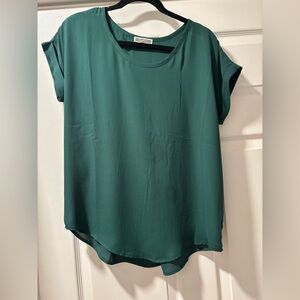 Green Women's Top